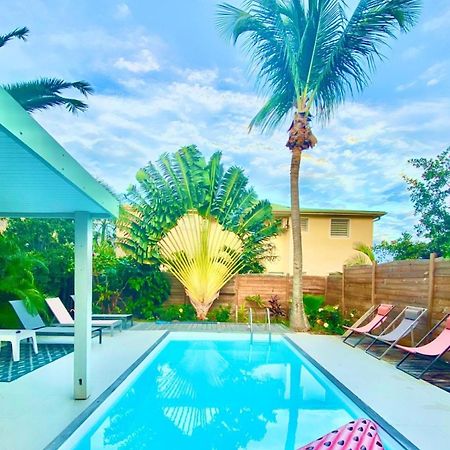 Villa Magellan, walkable Orient Bay beach, private pool Buitenkant foto