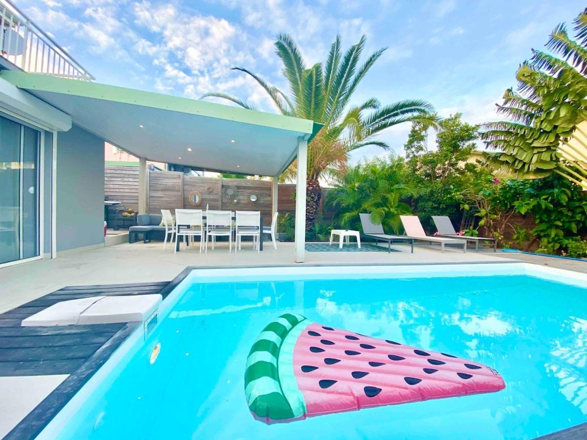 Villa Magellan, walkable Orient Bay beach, private pool Buitenkant foto