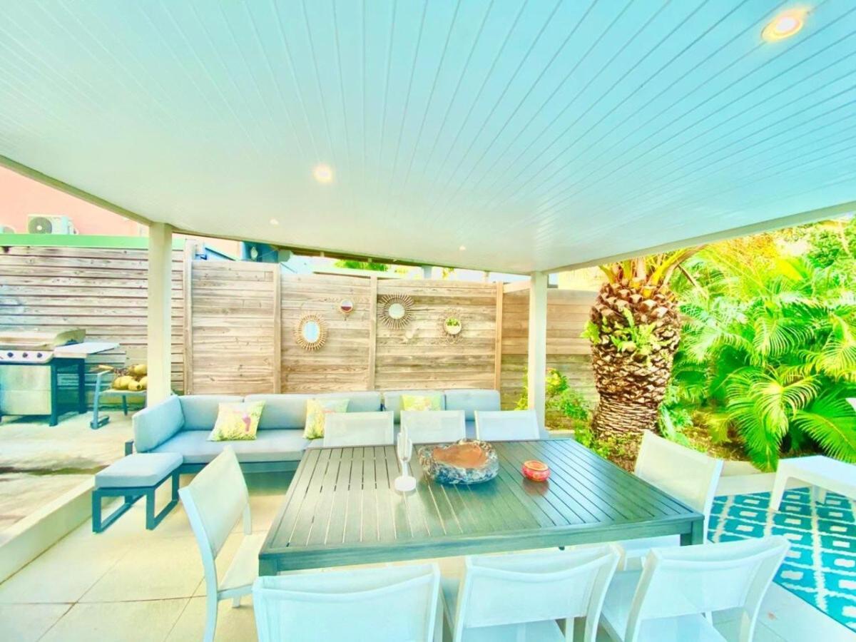 Villa Magellan, walkable Orient Bay beach, private pool Buitenkant foto