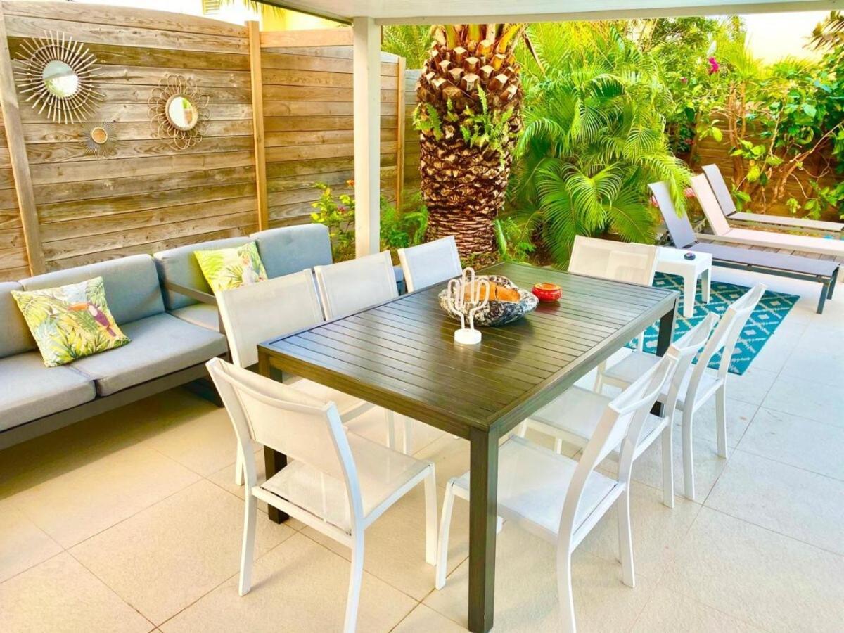 Villa Magellan, walkable Orient Bay beach, private pool Buitenkant foto