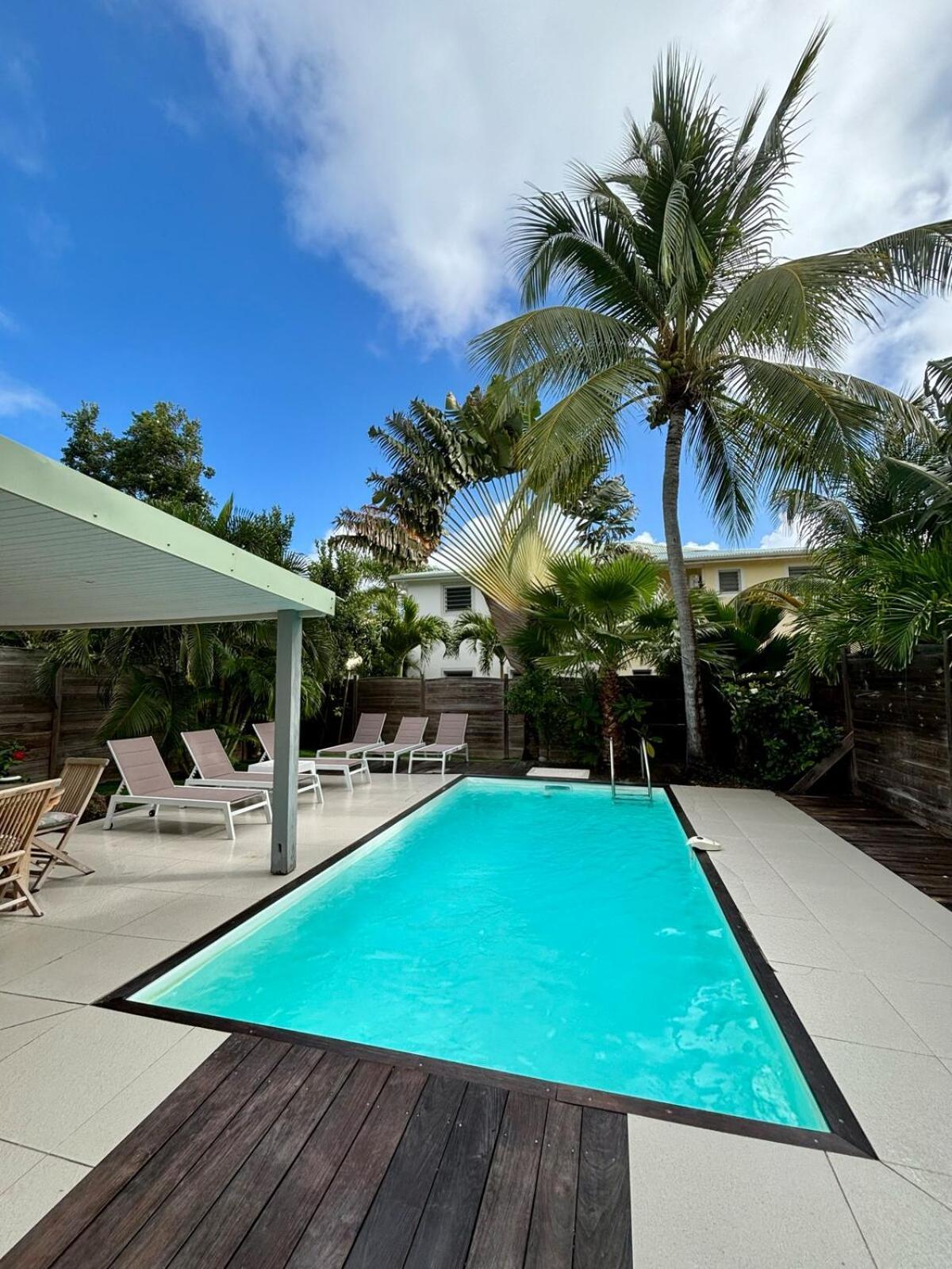 Villa Magellan, walkable Orient Bay beach, private pool Buitenkant foto
