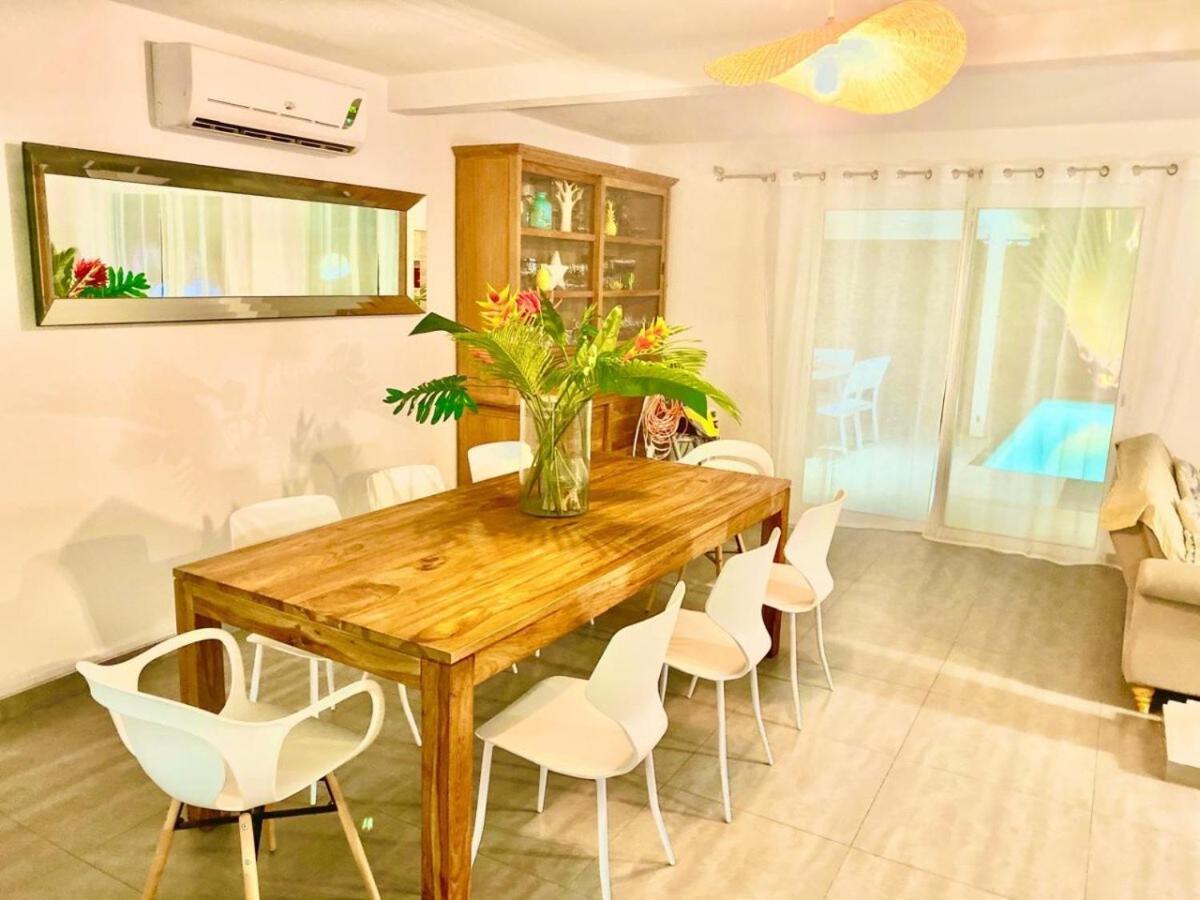 Villa Magellan, walkable Orient Bay beach, private pool Buitenkant foto