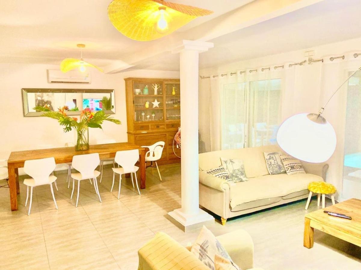 Villa Magellan, walkable Orient Bay beach, private pool Buitenkant foto